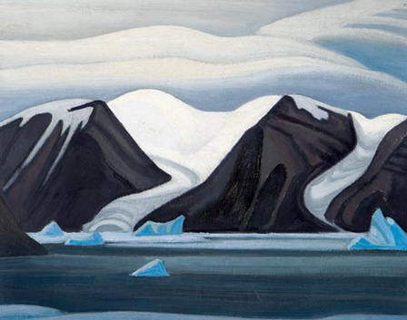 Nerke, Greenland (1930) – Lawren Harris Tablo
