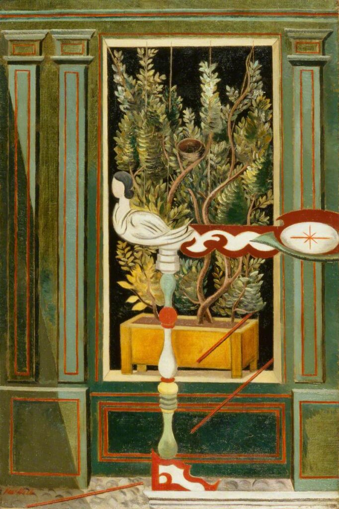 Nest of the Siren (1930) – Paul Nash Tablo