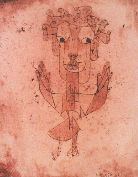 New Angel (1920) – Paul Klee Tablo
