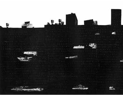 New York (1951) – Aaron Siskind Tablo