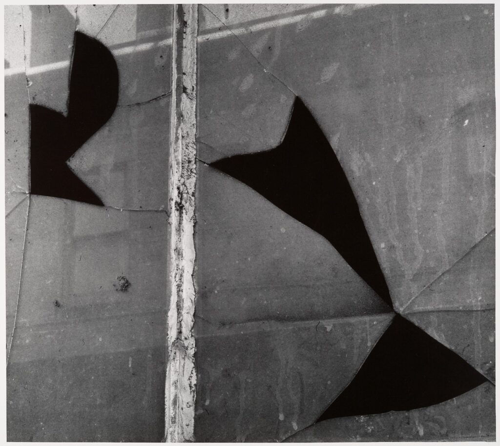 New York 2 (1948) - Aaron Siskind Tablo
