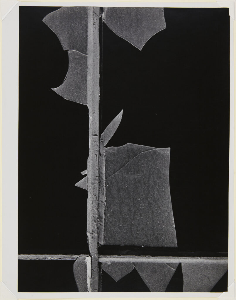 New York City W 1 (1947) - Aaron Siskind Tablo