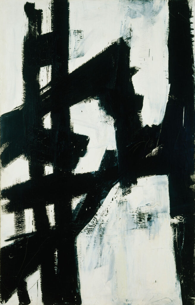 New York, NY (1953) – Franz Kline Tablo