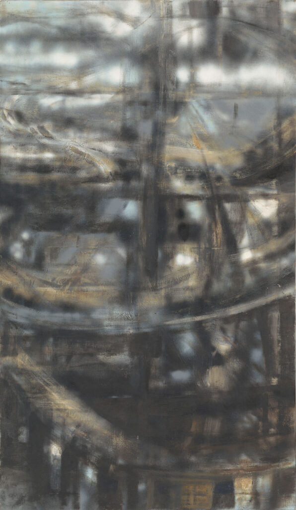 New York, VIII (1954) - Hedda Sterne Tablo