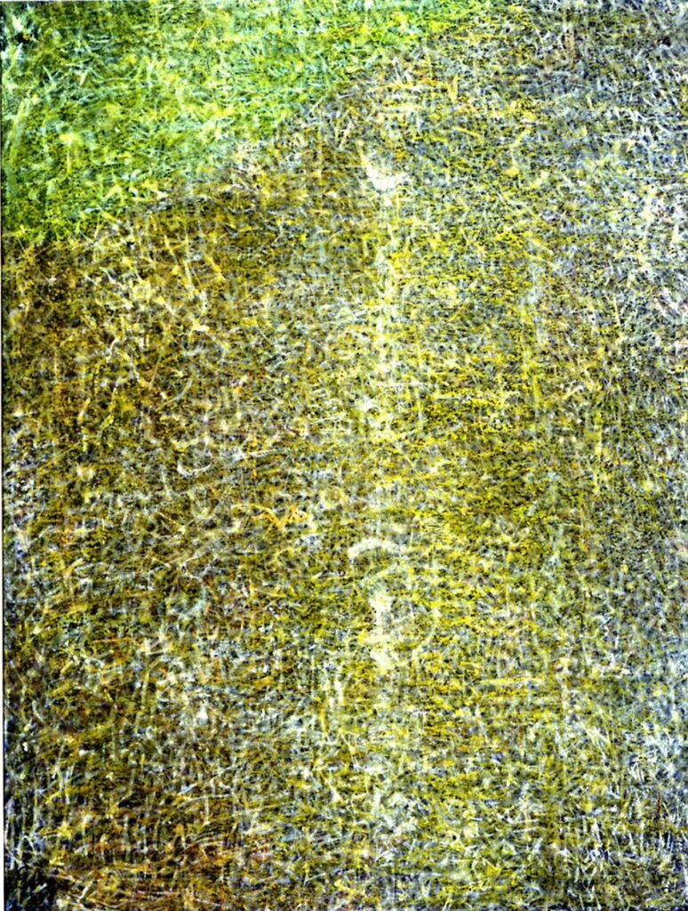 New crescent (1953) - Mark Tobey Tablo