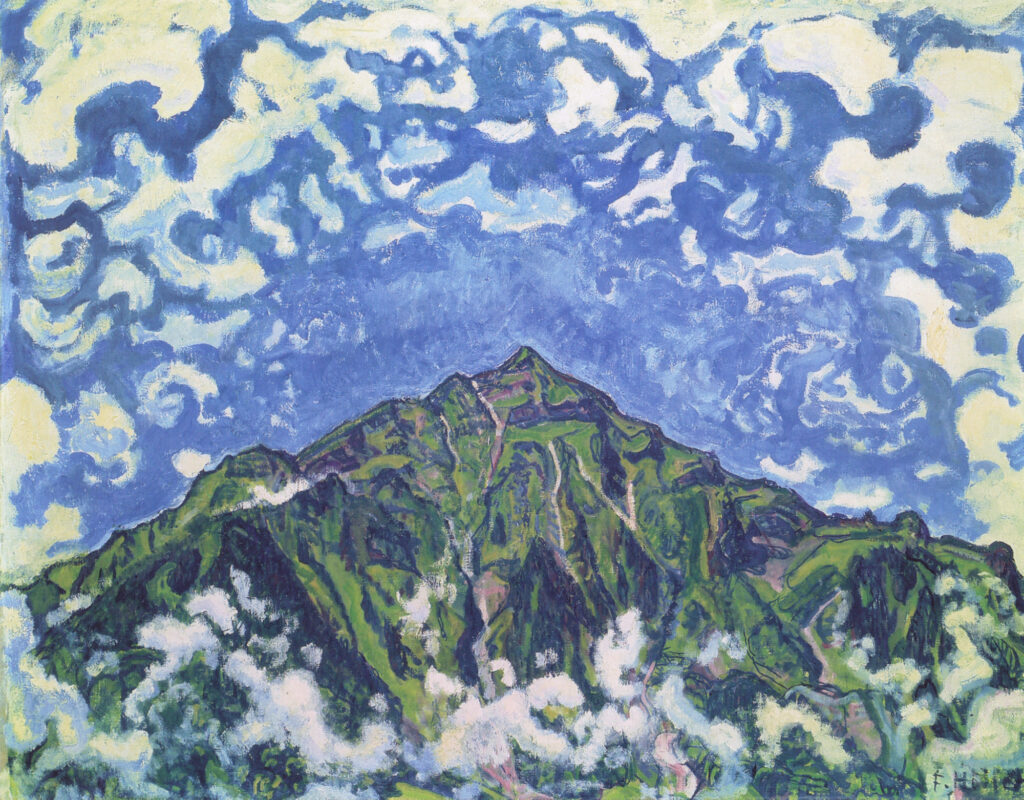Niesen (1910) – Ferdinand Hodler Tablo