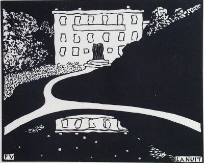 Night (1897) – Félix Vallotton Tablo