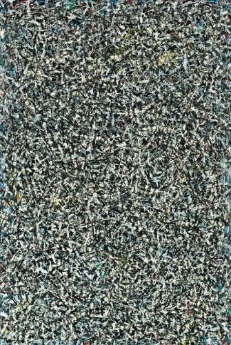 Night Light (1948) – Lee Krasner Tablo