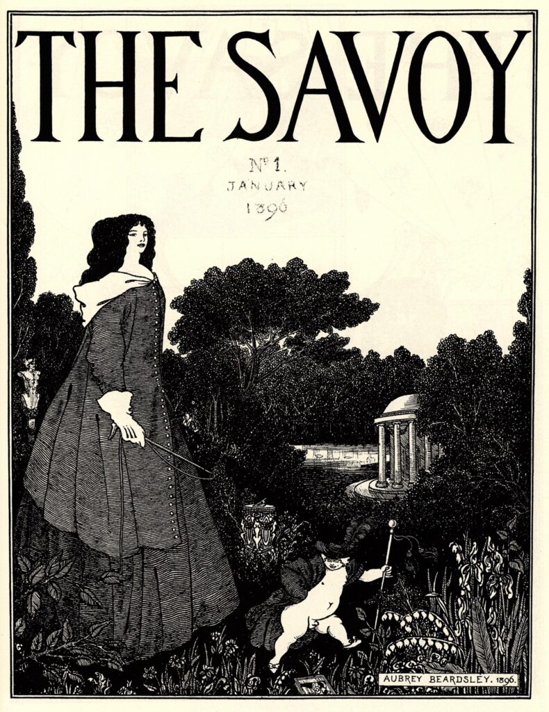 No. 1 (1896) – Aubrey Beardsley Tablo