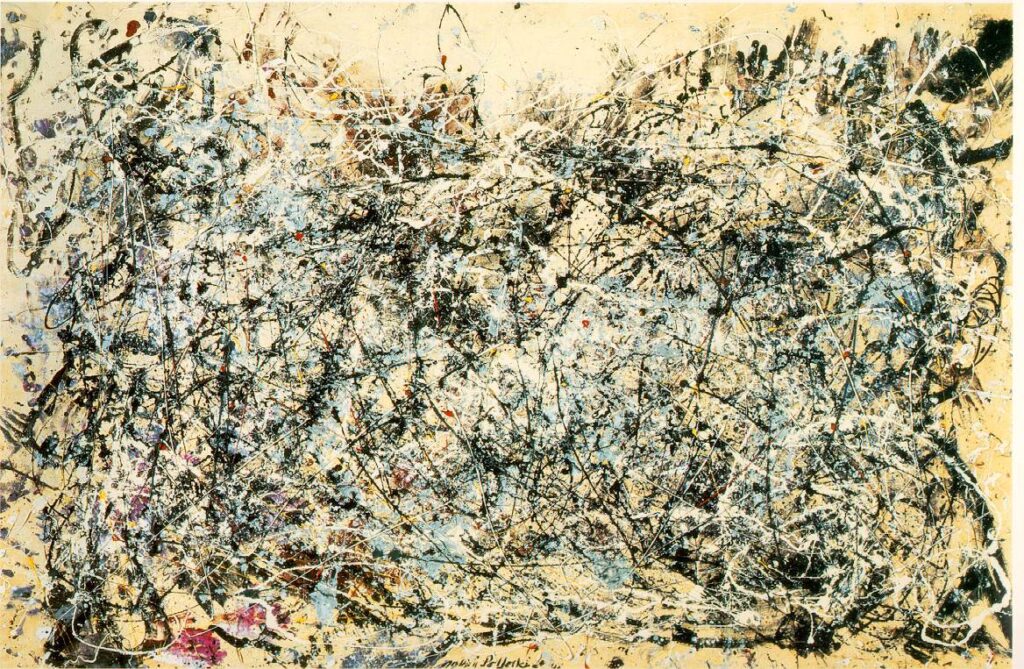 No. 1 (1948) - Jackson Pollock Tablo