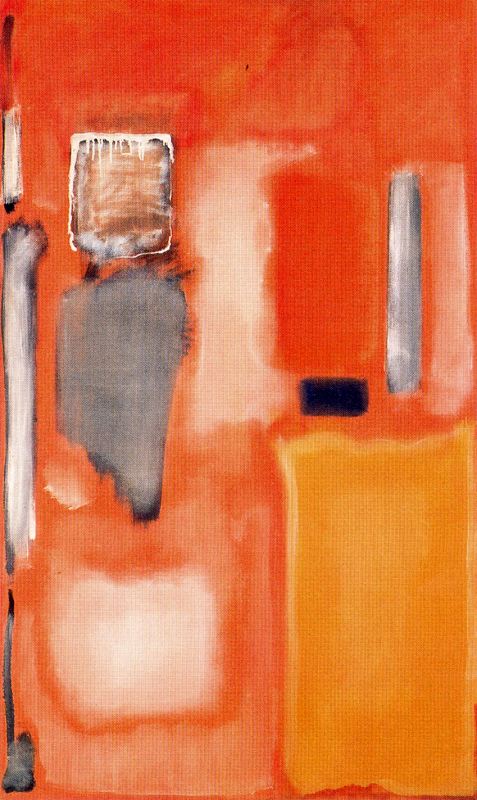 No. 19 (1949) – Mark Rothko Tablo