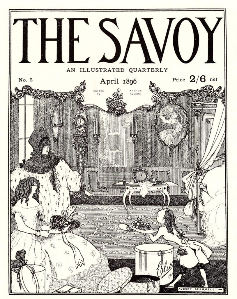 No. 2 (1896) - Aubrey Beardsley Tablo