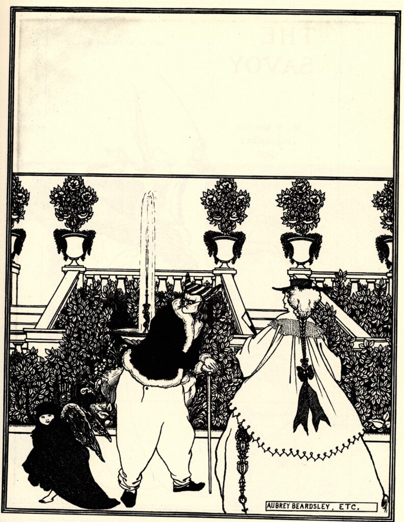 No. 3 (1896) – Aubrey Beardsley Tablo
