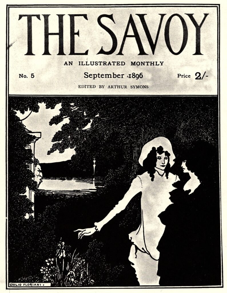 No. 5 (1896) - Aubrey Beardsley Tablo