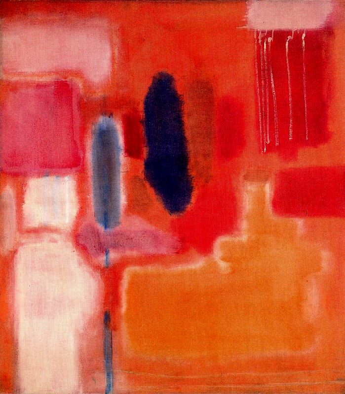 No. 9 (1948) – Mark Rothko Tablo
