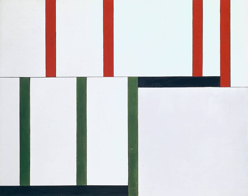No. 98 2478 Red 135 Green (1936) – Georges Vantongerloo Tablo