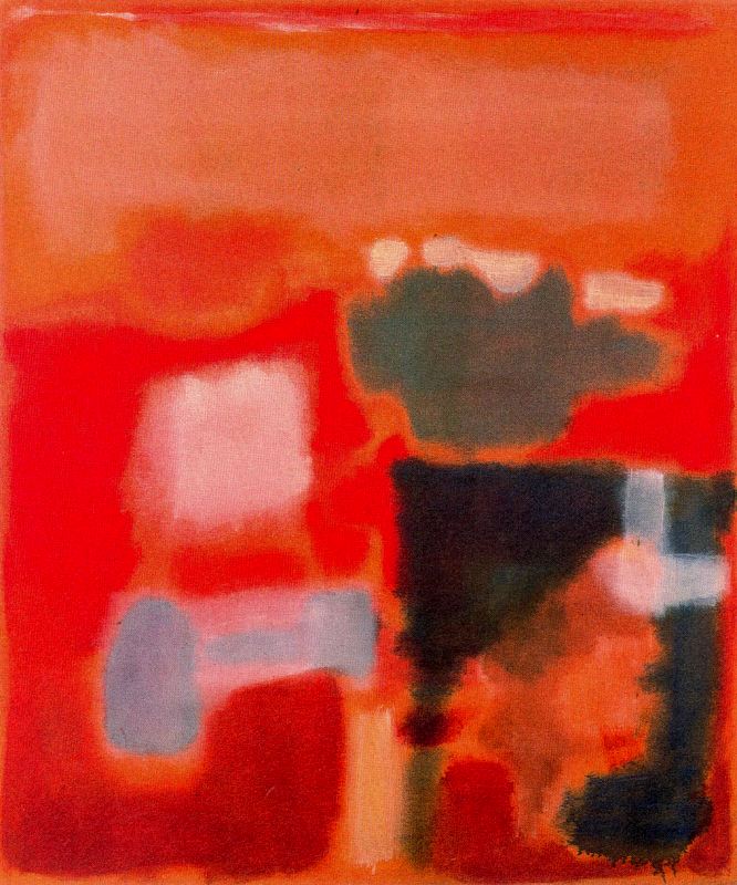 No.1 (1949) – Mark Rothko Tablo