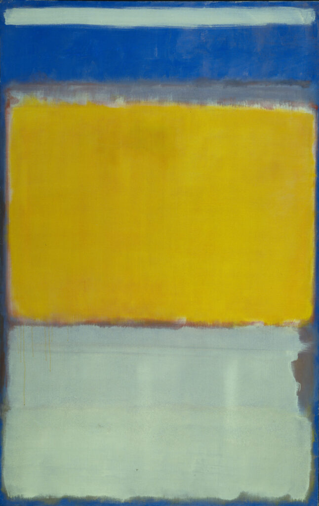 No.10 (1950) - Mark Rothko Tablo