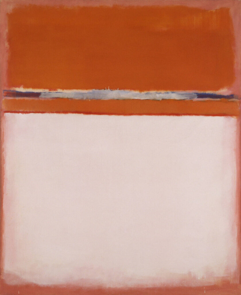 No.18 (1951) – Mark Rothko Tablo