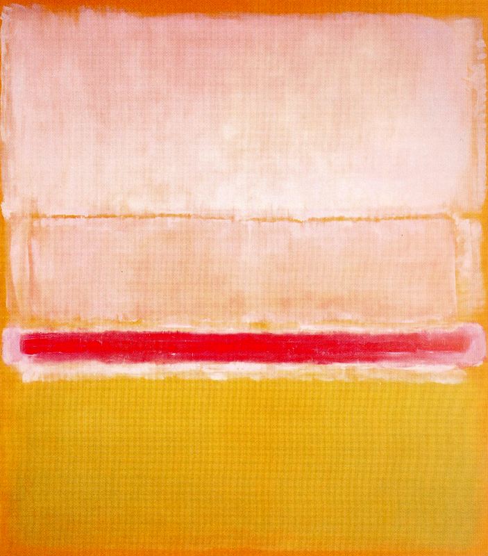 No.2 (1950) – Mark Rothko Tablo