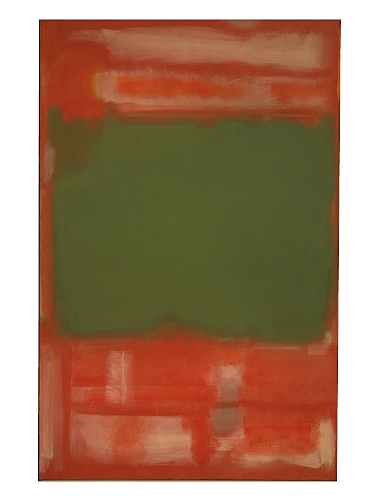 No.24 (1949) – Mark Rothko Tablo