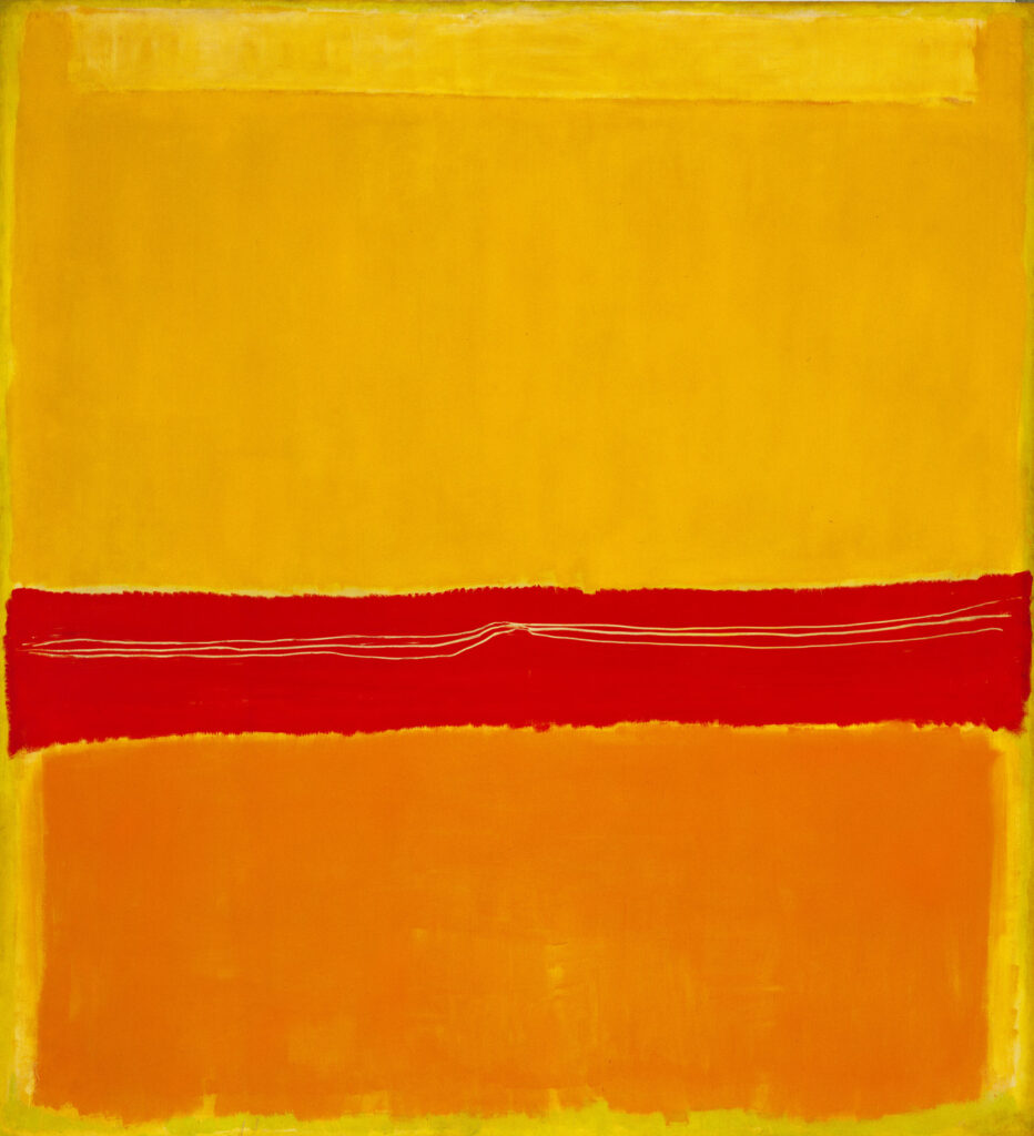 No.5No.22 (1949) – Mark Rothko Tablo