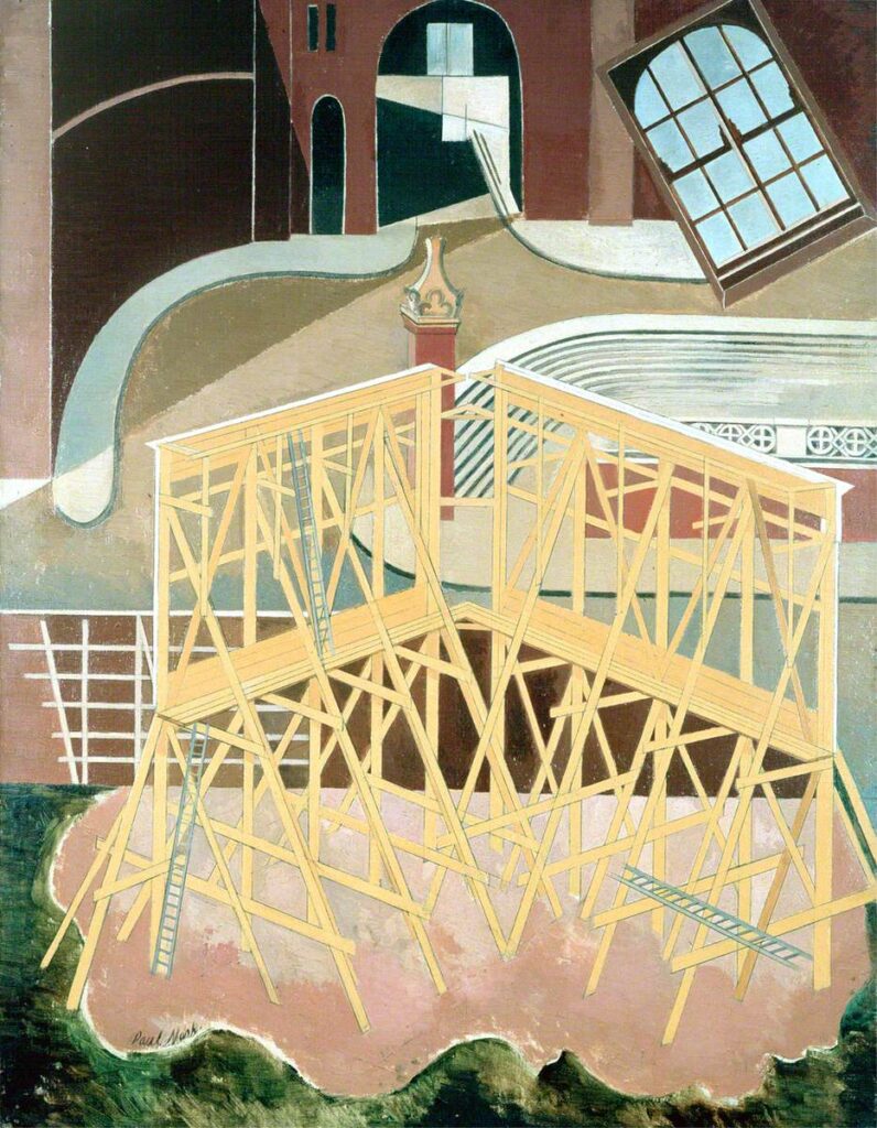 Northern Adventure (1929) - Paul Nash Tablo
