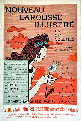 Nouveau Larousse Illustre – Eugène Grasset Tablo