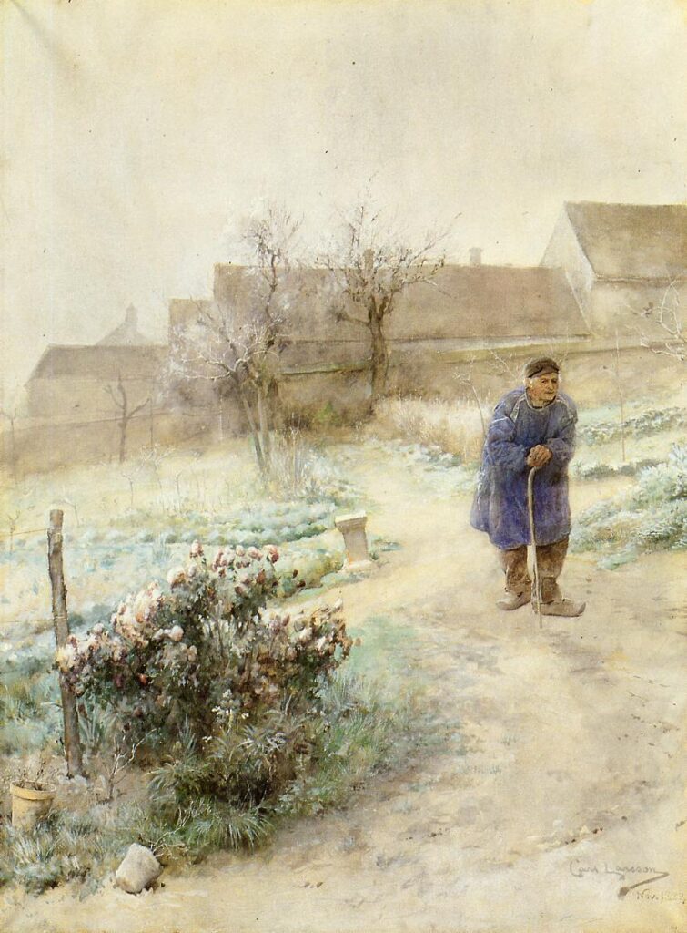 November (1882) - Carl Larsson Tablo
