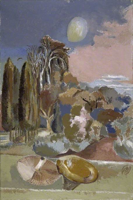 November Moon (1942) – Paul Nash Tablo