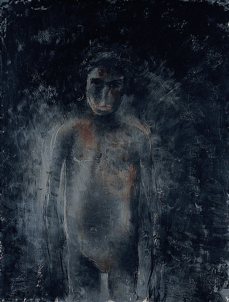 Nu noir (1926) – Jean Fautrier Tablo