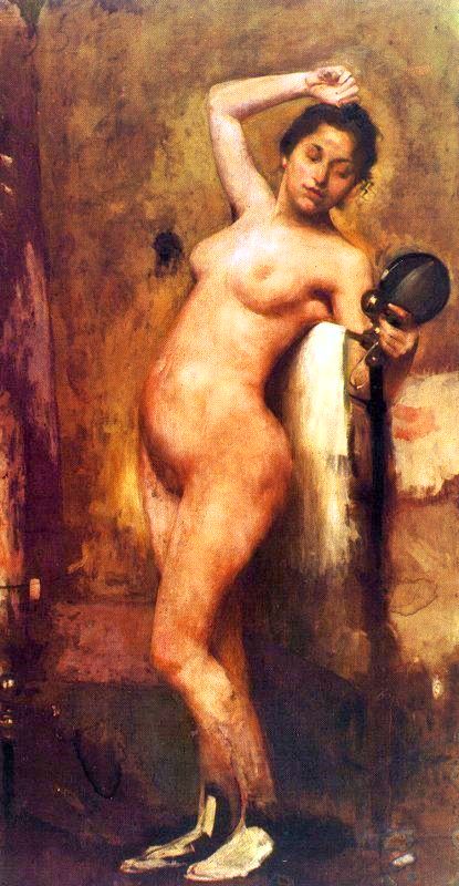 Nude (1895) – Eliseu Visconti Tablo