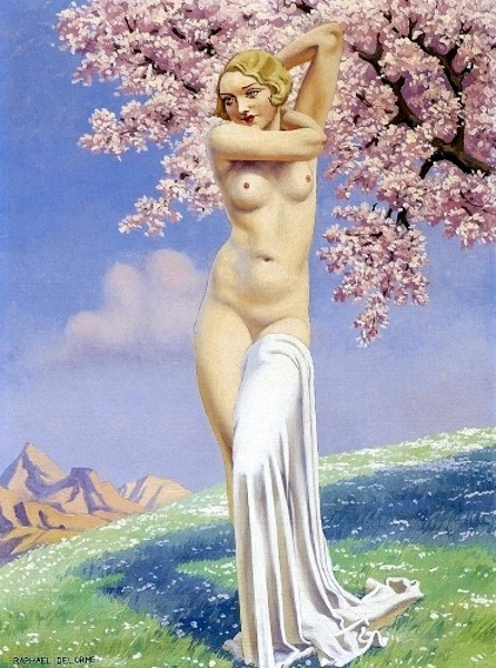 Nude – Raphael Delorme Tablo