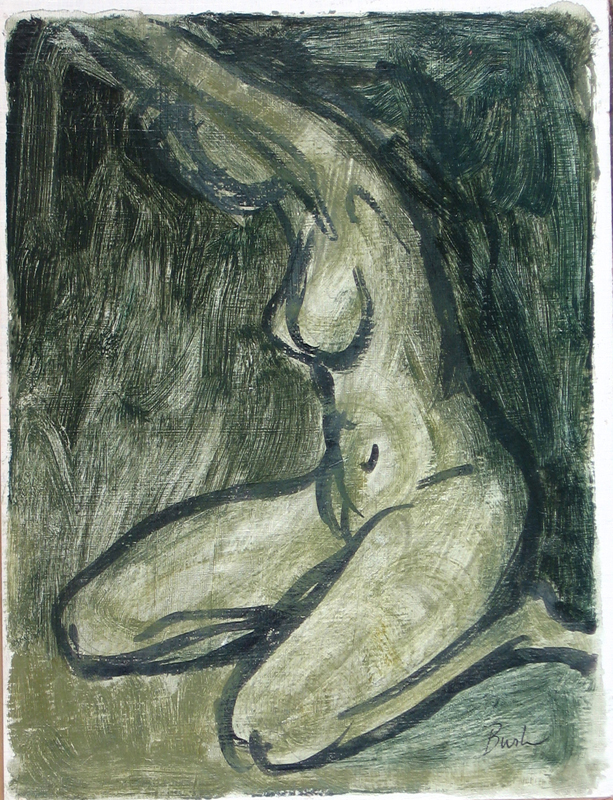 Nude Study (1949) – Jack Bush Tablo