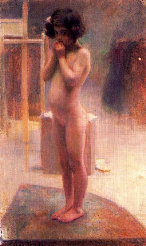 Nude girl – Carlos Sáenz de Tejada Tablo