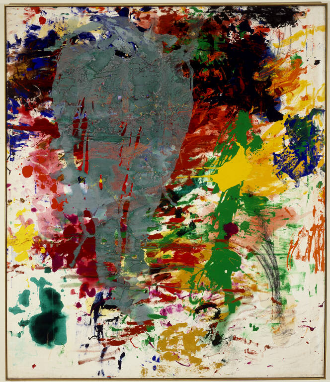Number 1 (1956) – Morris Louis Tablo