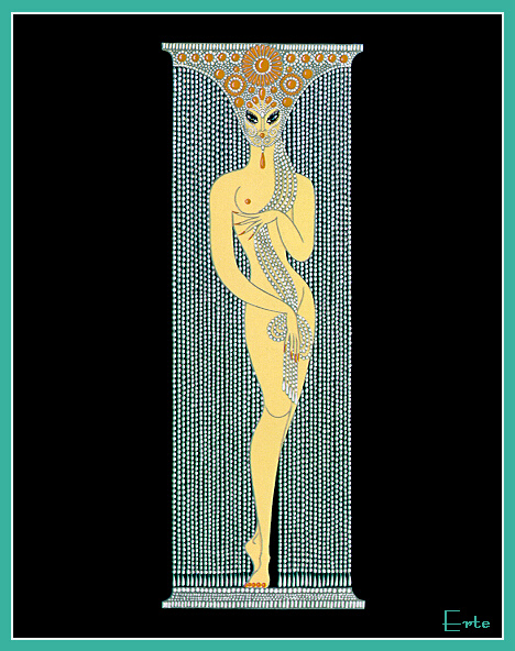 Number 1 – Erté Tablo