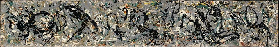 Number 10 (1949) – Jackson Pollock Tablo