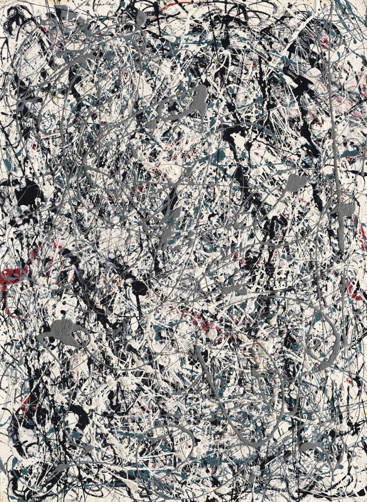 Number 19 (1948) - Jackson Pollock Tablo