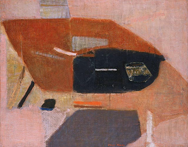 Number 2 (1954) – Kenzo Okada Tablo