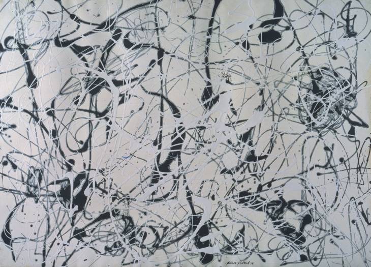 Number 23 (1948) – Jackson Pollock Tablo