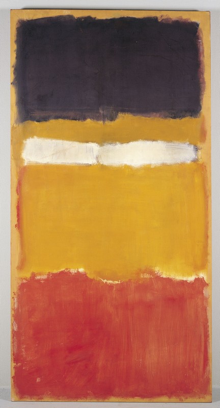 Number 24 (Untitled) (1951) – Mark Rothko Tablo