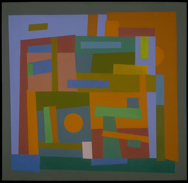 Number 30 (1938) – Ad Reinhardt Tablo