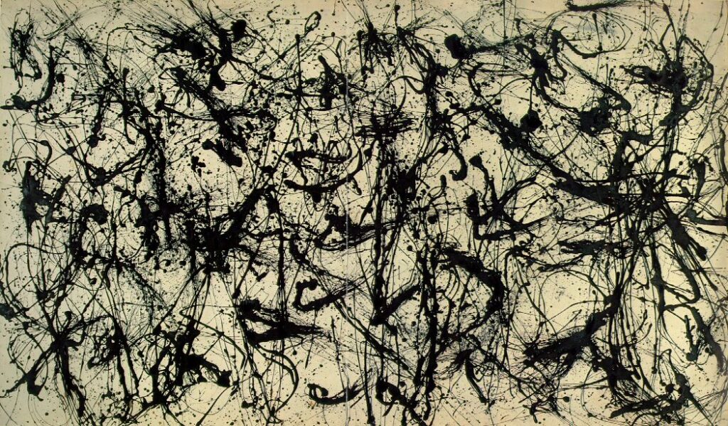 Number 32 (1950) - Jackson Pollock Tablo