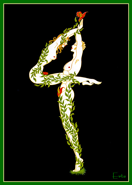 Number 4 – Erté Tablo