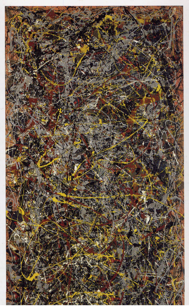 Number 5 (1948) - Jackson Pollock Tablo