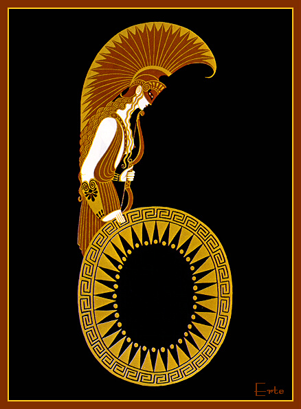 Number 6 – Erté Tablo