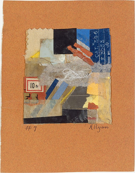 Number 7 (1948) – Anne Ryan Tablo