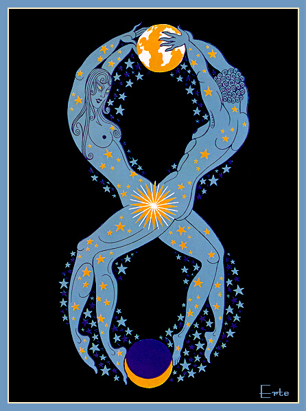 Number 8 – Erté Tablo