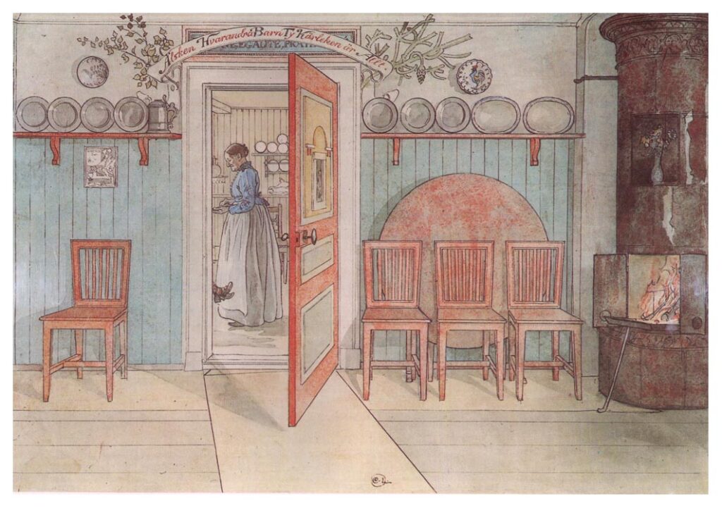 Old Anna (1895) - Carl Larsson Tablo